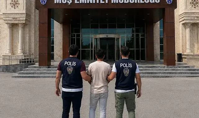 Muş'ta firari hükümlü yakalandı