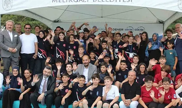 Kayseri'de GÖKTİM Melikgazi Dener Makina Teknoloji Atölyesi açıldı