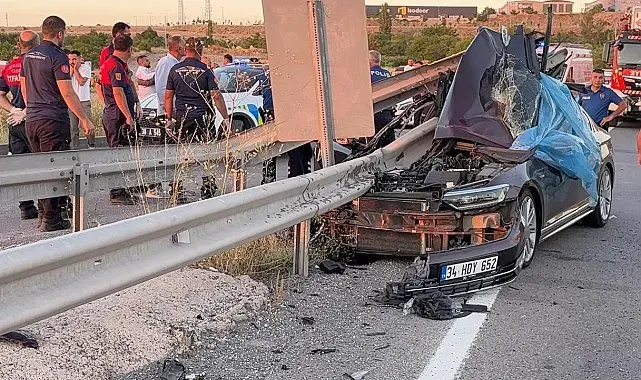 Kayseri'de bir günde yaşanan 3 kazada 4 kişi öldü, 18 kişi yaralandı