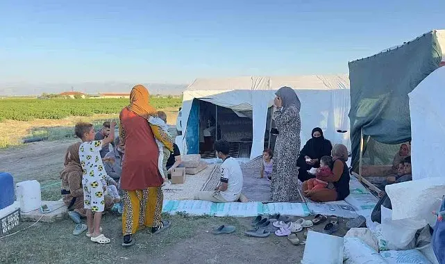 Karapınar'da mevsimlik tarım işçilerine yerinde sağlık hizmeti