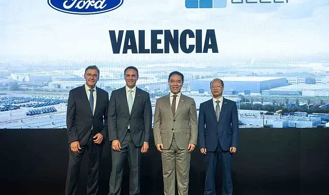 Ford ve Geely Auto'dan iş birliği