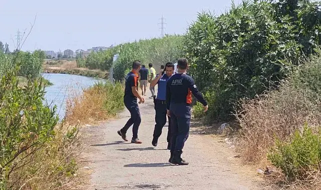 Sulama kanalına giren 12 yaşındaki çocuk hayatını kaybetti