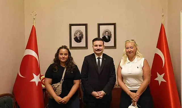 Gökçeada Kaymakamı Acar vatandaşlarla bir araya geldi