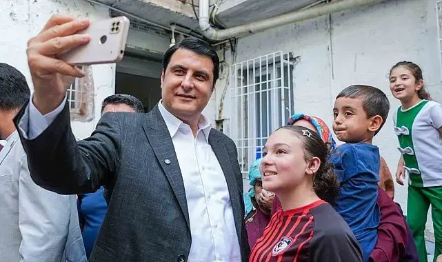 Yılmaz'dan 3 mahalleye ziyaret