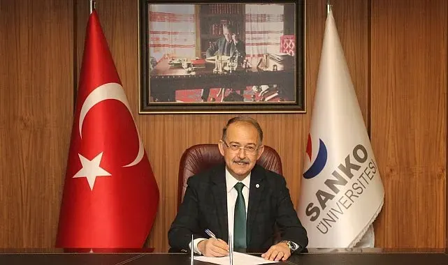 Prof. Dr. Güner Dağlı yeniden SANKO Üniversitesi rektörü olarak atandı