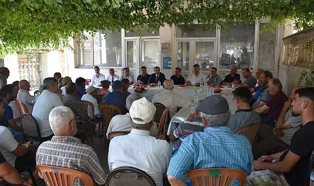 Kaymakam Güldoğan'dan vatandaşlara yangın uyarısı