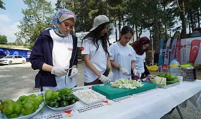 Pusula Maraş'tan gençlere gastronomi kampı