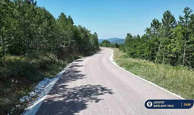 Büyükşehir Mustafakemalpaşa'da yolları yeniliyor