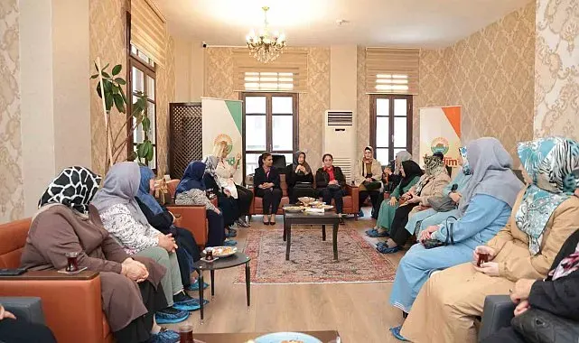 Hanımeli Konağı kadınların buluşma noktası oldu