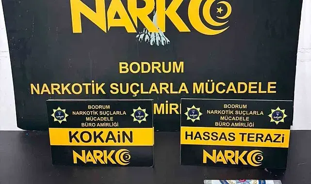 Bodrum'da uyuşturucu operasyonu: 2 gözaltı