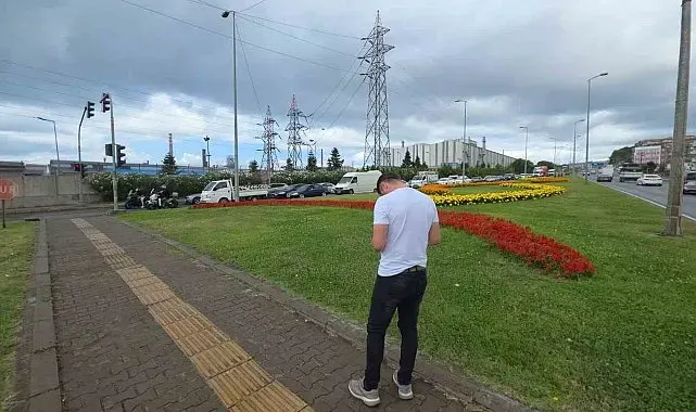 Karadeniz Ereğli'de bir ilk: Trafikte denetim dron ile yapıldı