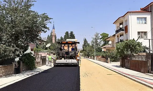 Denizli Büyükşehirden Çivril'e konforlu ve güvenli ulaşım yatırımı