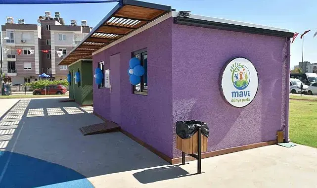 Kepez'den Mavi Dünya Otizm ve Down Sendromlu Bireyler Tematik Parkı
