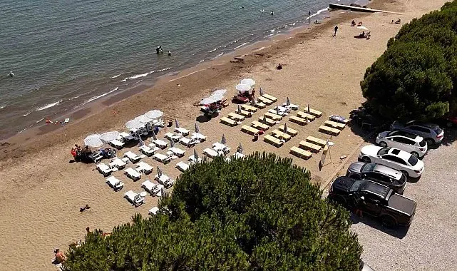 Atakum'da Çatalçam Sosyal Tesisleri yaz sezonuna başladı