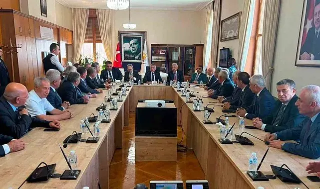 Başkan Künkcü esnafın taleplerini Meclis'e taşıdı