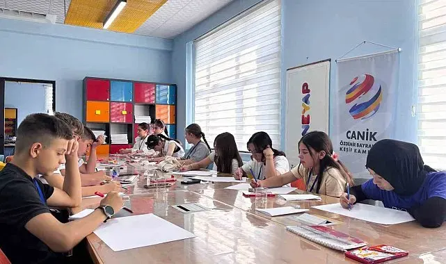 Canik'te gençlere enerji ve sıfır atık eğitimi