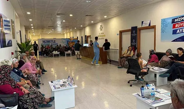 Aydın Büyükşehir Belediyesi'nin ücretsiz diş sağlığı hizmeti sürüyor