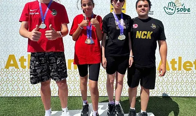 Osmaniyeli özel sporcular, Konya'dan madalyalarla döndü