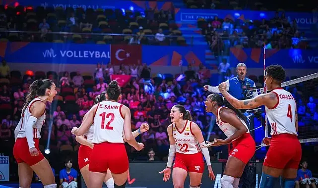 A Milli Kadın Voleybol Takımı, Milletler Ligi'nde yarı finale yükseldi