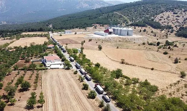 Lisanslı depoculukla Denizli'ye 45 bin tonluk güvence