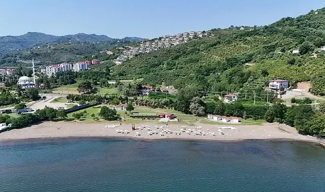 Perşembe Kadınlar Plajı yenilenen yüzüyle hizmete açıldı