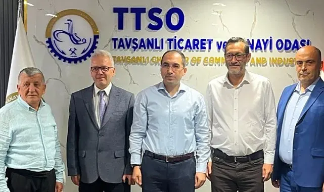 Tavşanlı'da kurumlar hibe projeleri için iş birliği protokolü imzaladı