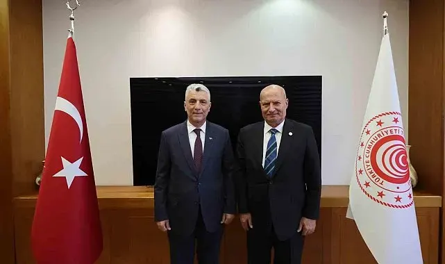 ATO Başkanı Baran, Bakan Bolat'a iş dünyasının beklentilerini iletti