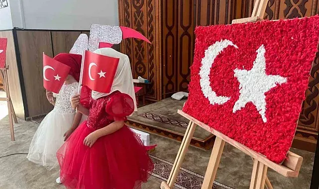 Şehitler için hatim ve anma programı düzenlendi