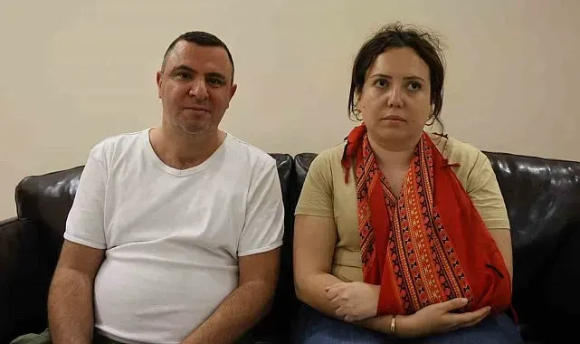 Eşinin dikkati faciayı önledi