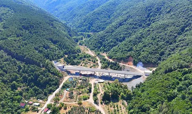 Yalova-Armutlu yolu tamamlanıyor