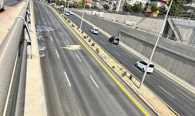 Ankara'da kontrolünü kaybeden motosikletli hayatını kaybetti
