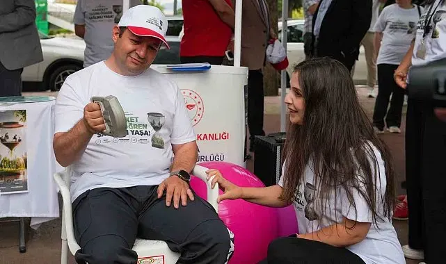 Manisa'da 'Hareket Yaşını Öğren' kampanyası hedefi aştı