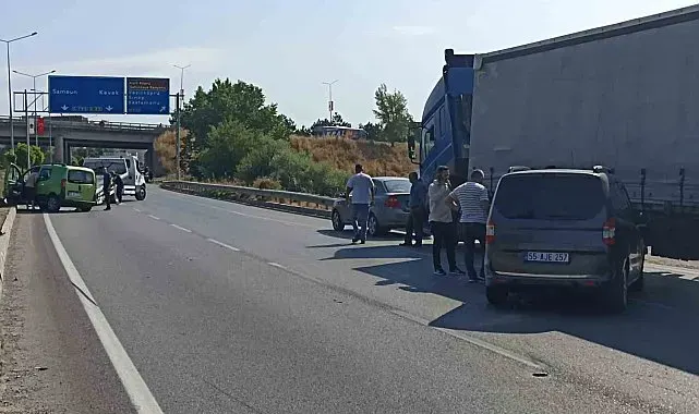 Samsun'da zincirleme kaza: 3 yaralı