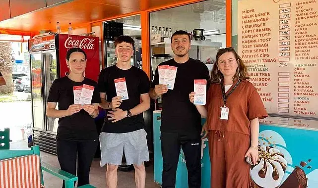 Akçakoca'da boğulmalara karşı farkındalık çalışmaları sürüyor