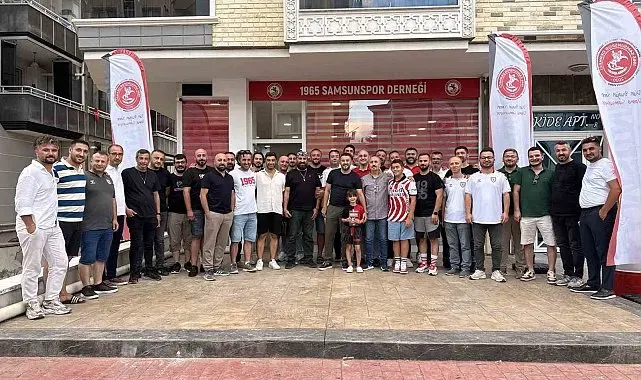 1965 Samsunspor Derneği'nde yeni dönem