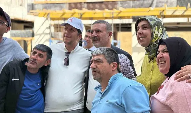 TÜMÖZDER'den aşure ikramı