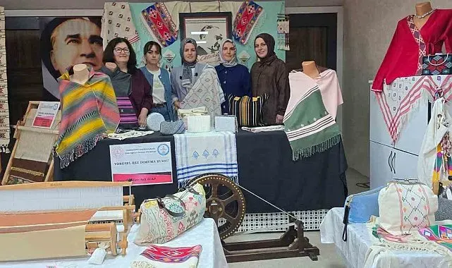 Vezirköprü Susuz bezi gelecek nesillere aktarılıyor