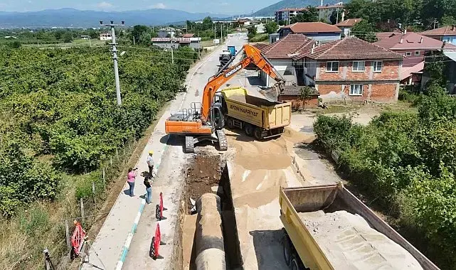 Düzce'de içme suyu şebekesi yenileniyor