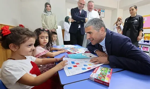 Vali Aktaş, Yaz Kur'an Kursu öğrencileriyle buluştu