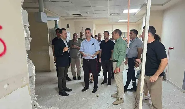 Toros Devlet Hastanesi Acil Servisi yenileniyor