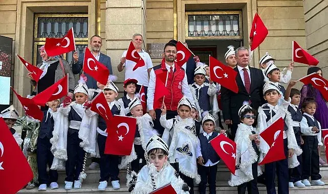Sünnet çocuklarına unutulmaz şölen