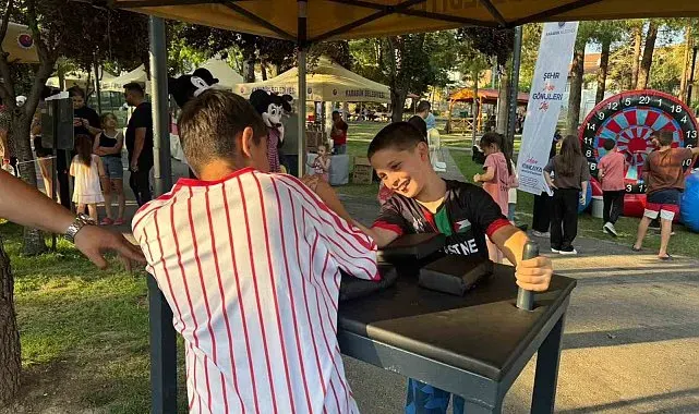 Çocuklar İçin Yaz Şenliği 5000 Evler Has Bahçe'de devam etti
