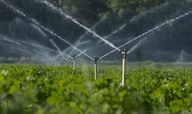 Aydıntepe'de üreticilere doğru sulama çağrısı