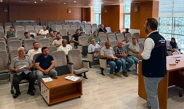 Kütahya'da Yetkilendirilmiş Üretici Eğitimi düzenlendi
