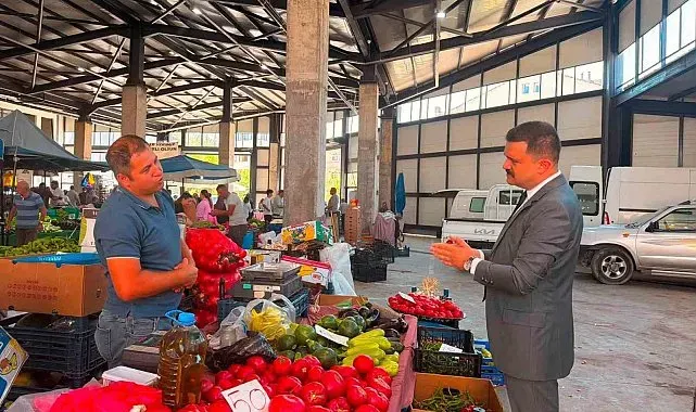 Bilecik'te köylü üreticilere yakın ilgi