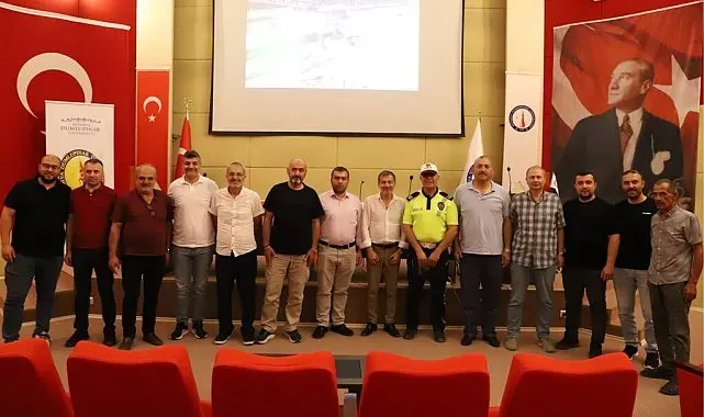 Kütahya'da makam şoförlerine trafik güvenliği eğitimi