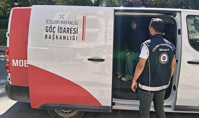 Bilecik'te düzensiz göç uygulaması: 861 kişi sorgulandı