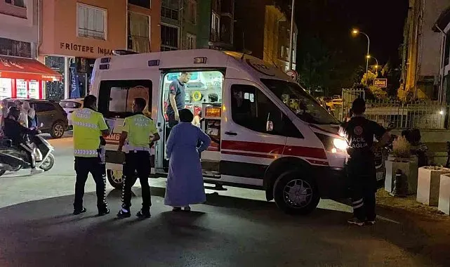 Kütahya'da iki motosiklet çarpıştı: 1 yaralı