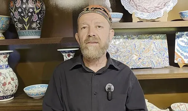 Duayen çini ustası İsmail Yiğit: "Çini, Türk-İslam sanatlarının zirvesine çıkacaktır"