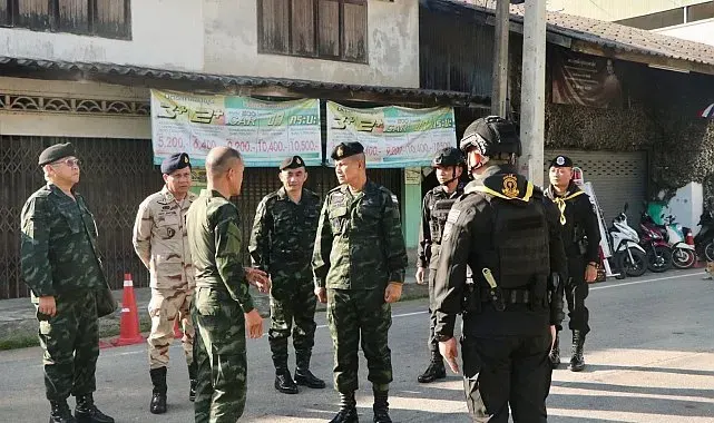 Tayland'da güvenlik noktasına saldırı: 5 asker öldü, 6 sivil yaralandı